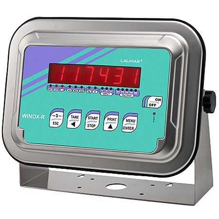 [NVT006460] Indicador De Peso De Acero Inoxidable WINOX-R IP68 (Para Pesaje Y Dosificación)