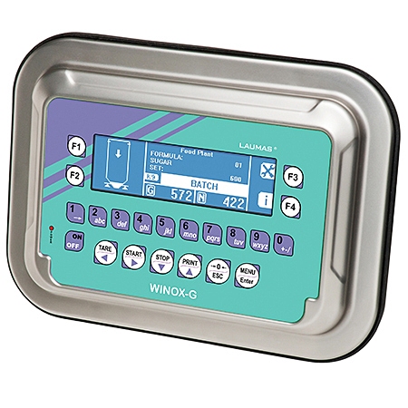 [NVT006458] Indicador De Peso De Acero Inoxidable WINOX-G IP68 (Para Pesaje Y Dosificación)