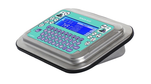 [NVT006464] Indicador De Peso Para Puente Básico De Acero Inoxidable WINOX-BGE