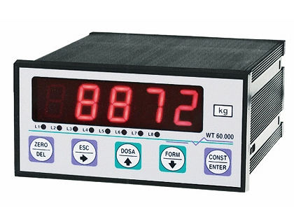 [NVT006480] Indicador De Peso WT60 (Para Pesaje Y Dosificación)
