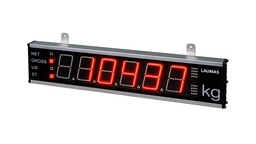 [NVT009564] RIP6100IP65  Pantalla Remota De Seis Dígitos (h 95 mm)