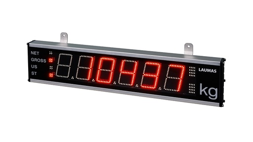 [NVT009564] RIP6100IP65  Pantalla Remota De Seis Dígitos (h 95 mm)