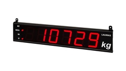 [NVT009563] RIP6100 Pantalla Remota De Seis Dígitos (h 100 mm)