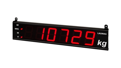 [NVT009563] RIP6100 Pantalla Remota De Seis Dígitos (h 100 mm)