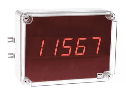 [NVT009562] RIP550SHA  Pantalla Remota De Cinco Dígitos (h 57 mm)
