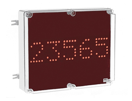 [NVT009566] RIPLED5100 Pantalla Remota De Cinco Dígitos (h 100 mm)
