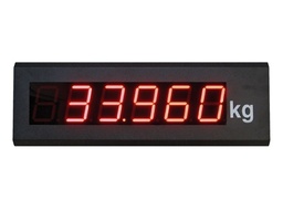 [NVT006045] HDRIP675Y Pantalla Remota De Seis Dígitos (h 75 mm)