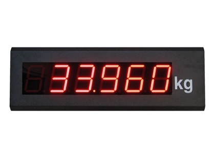 [NVT006045] HDRIP675Y Pantalla Remota De Seis Dígitos (h 75 mm)