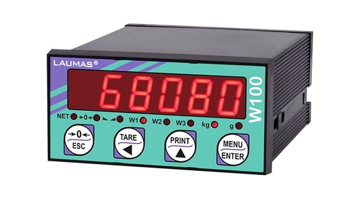 [NVT020990] W100 RIP Pantalla Remota De Seis Dígitos (h 14 mm)