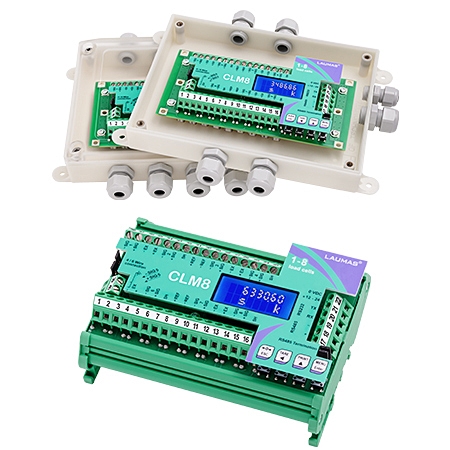 [NVT002268] CLM8 Cajas De Conexión Inteligentes - 8 Canales Para Celdas De Carga