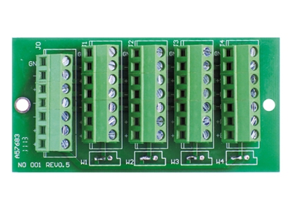 [NVT006048] HL6N Tarjeta Para Conectar Hasta 4 Celdas De Carga En Paralelo