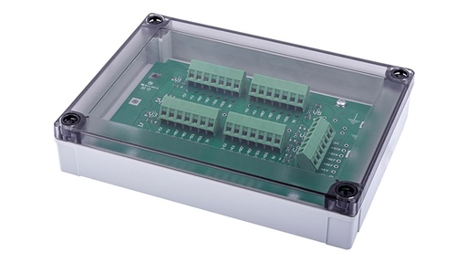 [NVT002264] CIP67N Hasta 4 Celdas Paralelas Montadas En Placa Dentro De Caja ABS