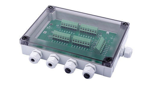 [NVT002219] C41N Hasta 4 Celdas Paralelas Montadas En Placa Dentro De Caja ABS