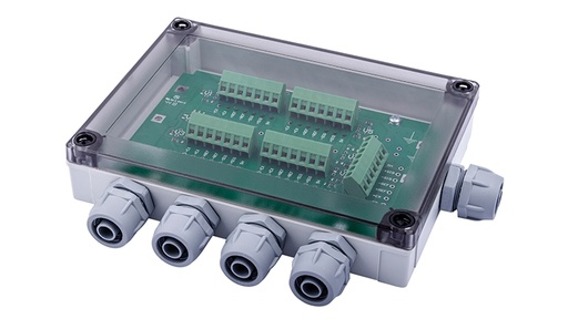 [NVT002220] C41NR Hasta 4 Celdas Paralelas Montadas En Placa Dentro De Caja ABS