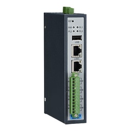 ECU-1251 Puerta de enlace 2LAN 4COM Modbus/BACnet/101/104/DNP3/PLC/Azure/AWS IoT