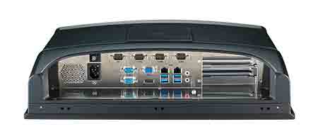 [NVT044241] PPC-6191C-RTAE MB-610U Chasis de PC de panel configurable de 19" para placa base Mini-ITX seleccionable