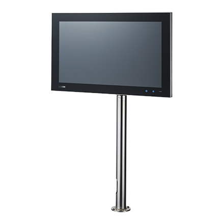 [NVT044230] IPPC-5211WS Chasis de acero inoxidable para PC con panel multitáctil industrial Full HD TFT LED LCD de 21,5" con clasificación IP69K