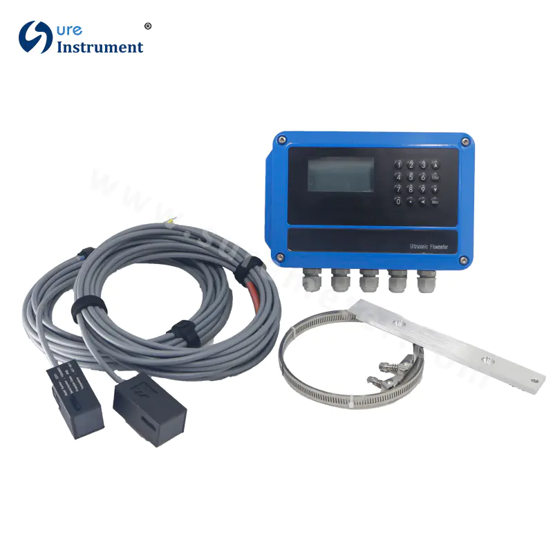 Medidor Ultrasónico de Flujo Serie DS116 Sure Instrument | Sitio Web ...