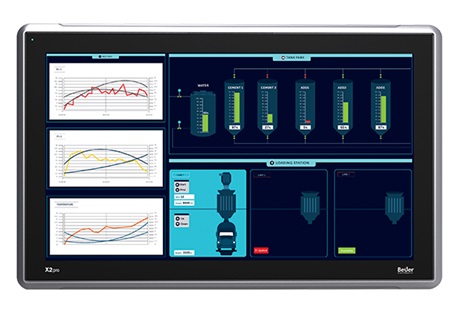 [NVT008575] Panel de Operador HMI de 21" X2 Pro 21 Aluminio