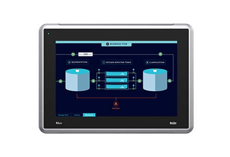 [NVT008573] Panel de Operador HMI de 12" X2 Pro 12 Aluminio